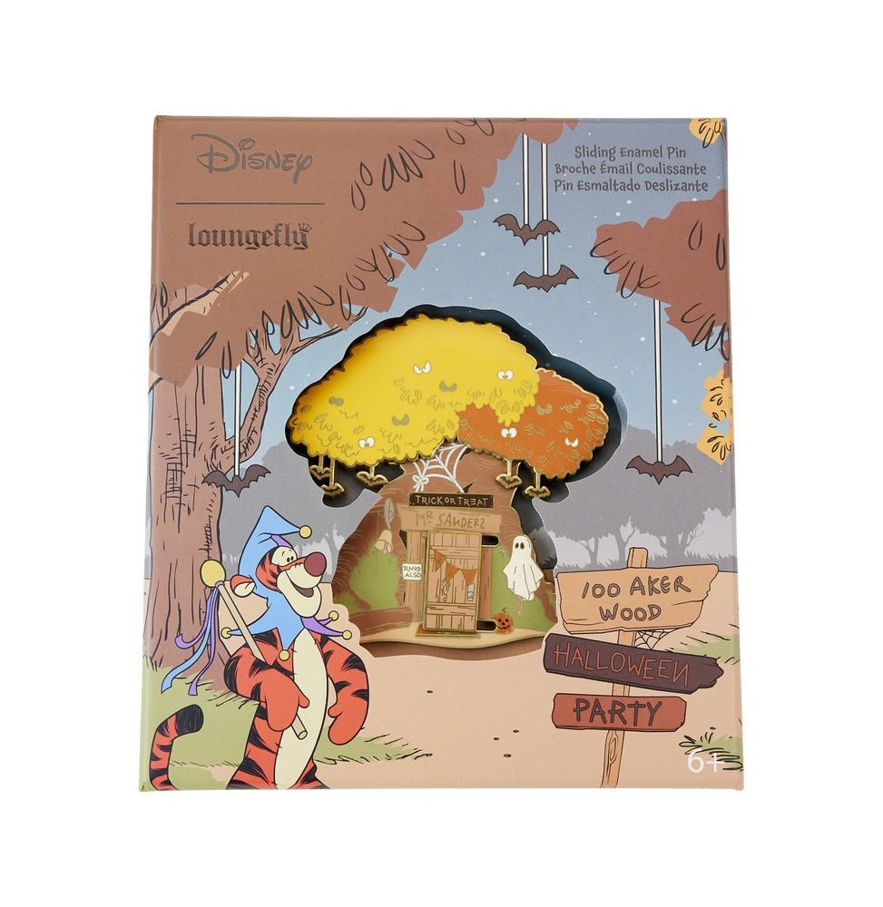 Pin Disney - Winnie The Pooh Halloween