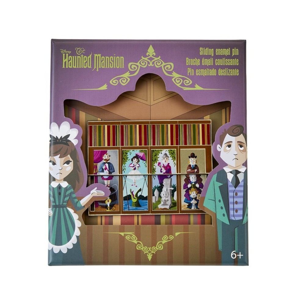 Pin Disney - Haunted Mansion Sliding Portraits