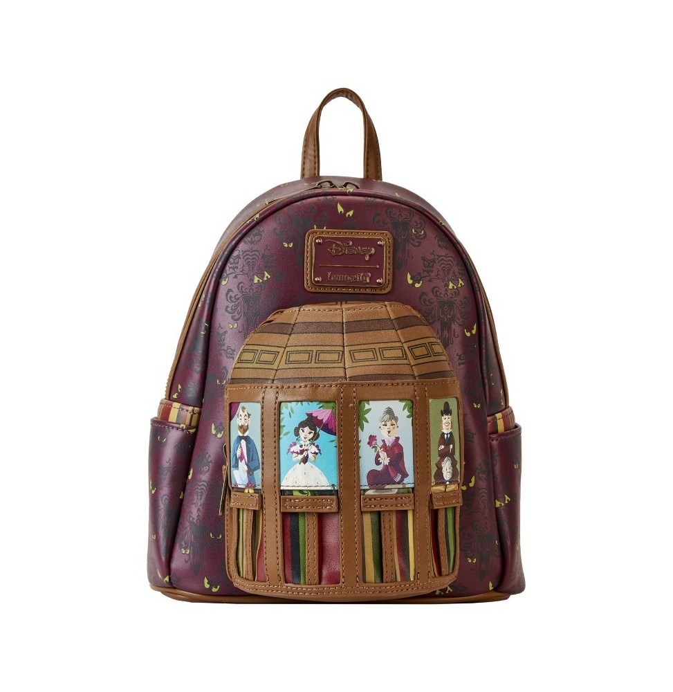 Mini Sac A Dos Disney - Haunted Mansion Moving Portraits