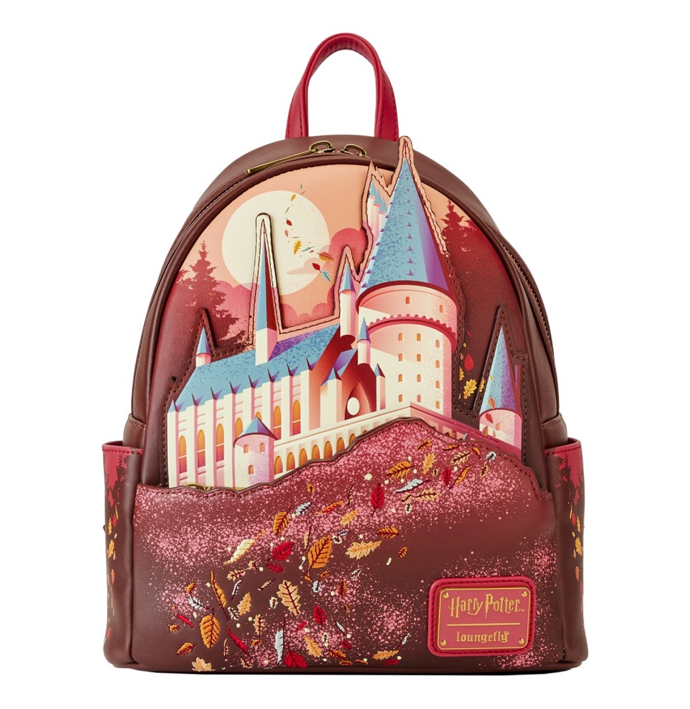 Mini Sac A Dos Harry Potter - Hogwarts Fall