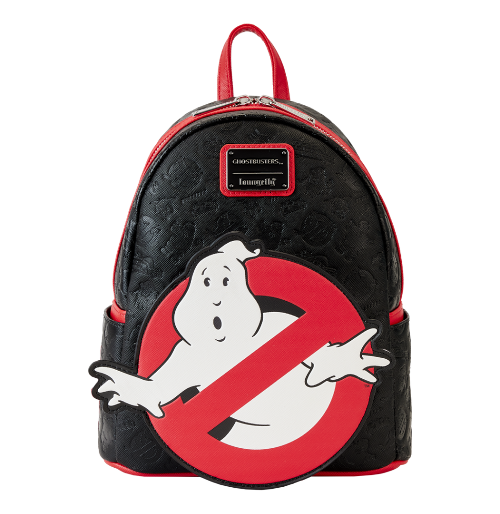 Mini Sac A Dos Ghostbusters - No Ghost Logo