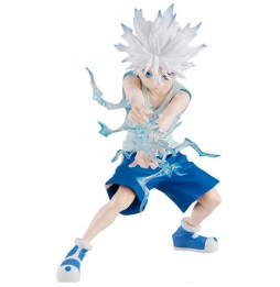 Figurine Hunter X Hunter - Killua Zaoldyeck Pop Up Parade 13cm