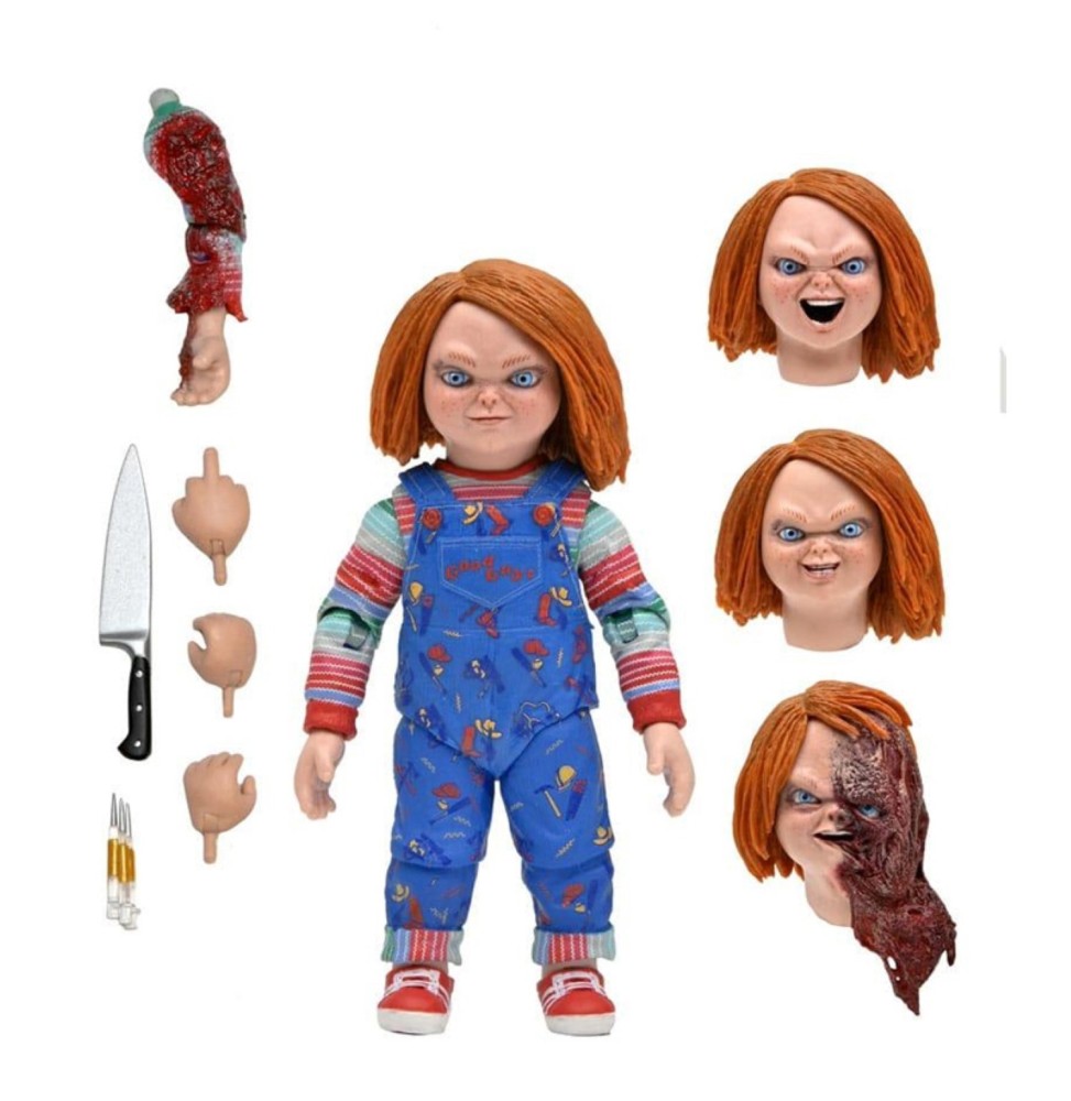 Figurine Chucky - Chucky Good Guy Serie Tv Ultimate 10cm