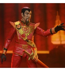 Figurine Flash Gordon - Ming Red Military Outfit Ultimate 18cm