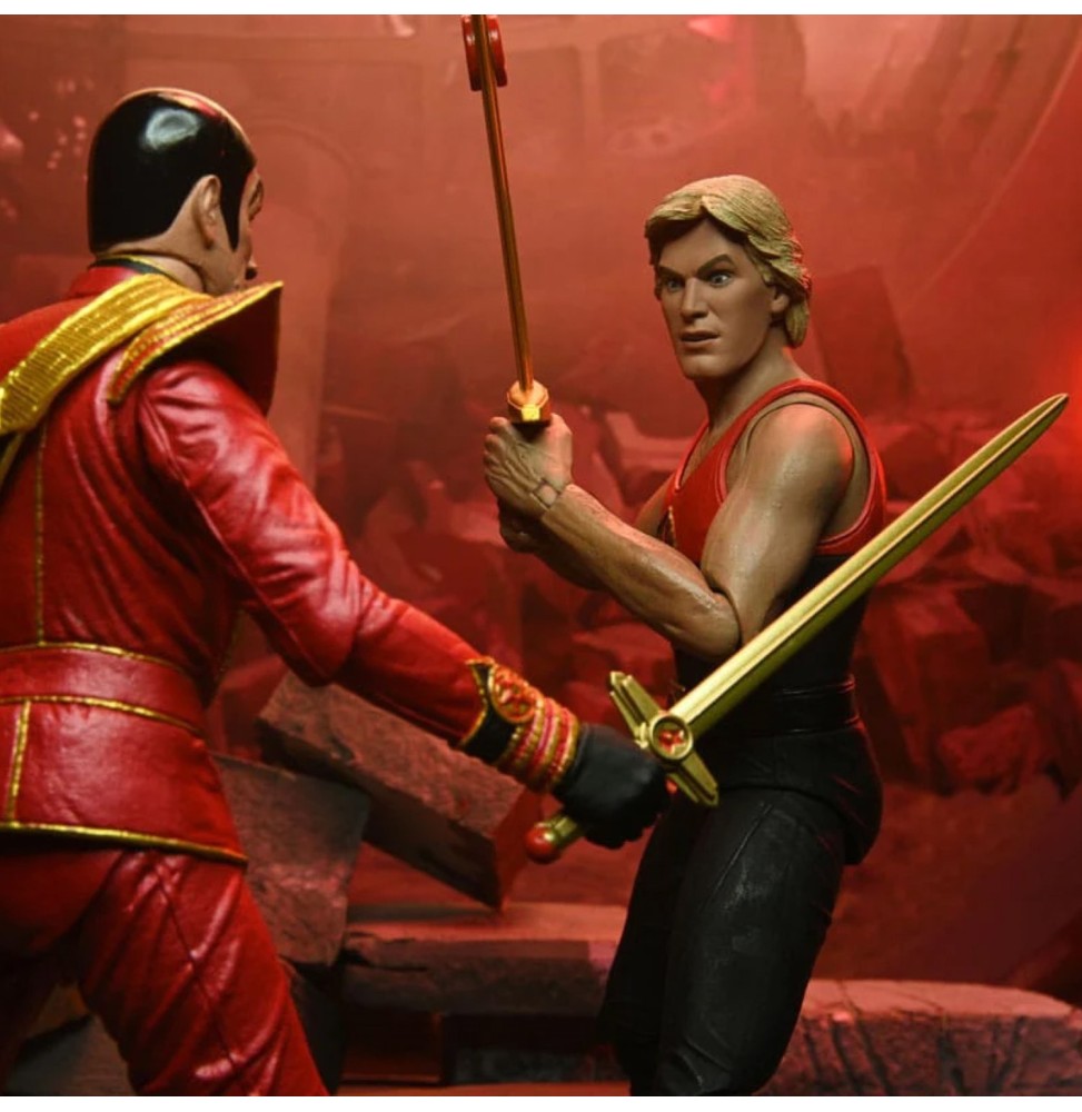 Figurine Flash Gordon - Flash Gordon Ultimate 18cm