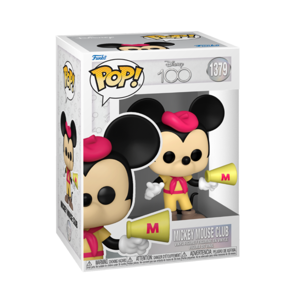 Figurine Disney - Mickey Mouse Club Mickey Pop 10cm