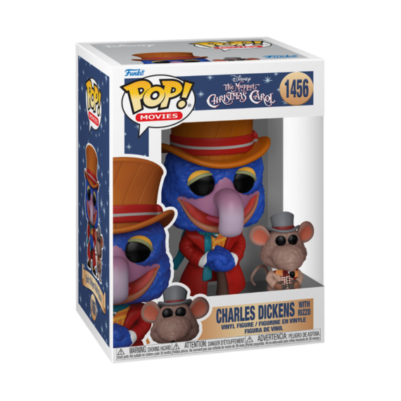 Figurine Disney - Muppet Christmas Carol Gonzo & Rizzo Pop 10cm