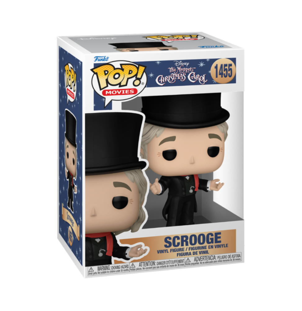 Figurine Disney - Muppet Christmas Carol Scrooge Pop 10cm