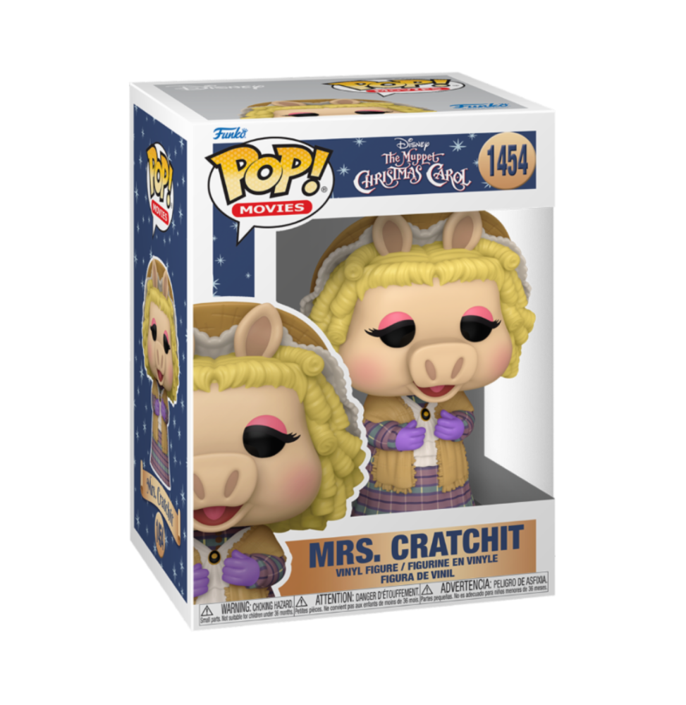 Figurine Disney - Muppet Christmas Carol Miss Piggy Pop 10cm