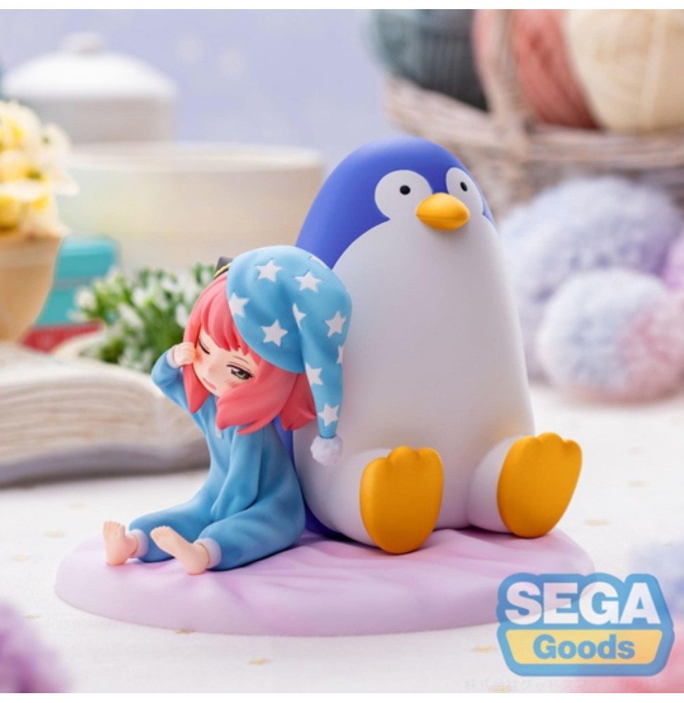 Figurine Spy X Family - Anya Forger & Penguin Pajamas Ver Luminasta 10cm