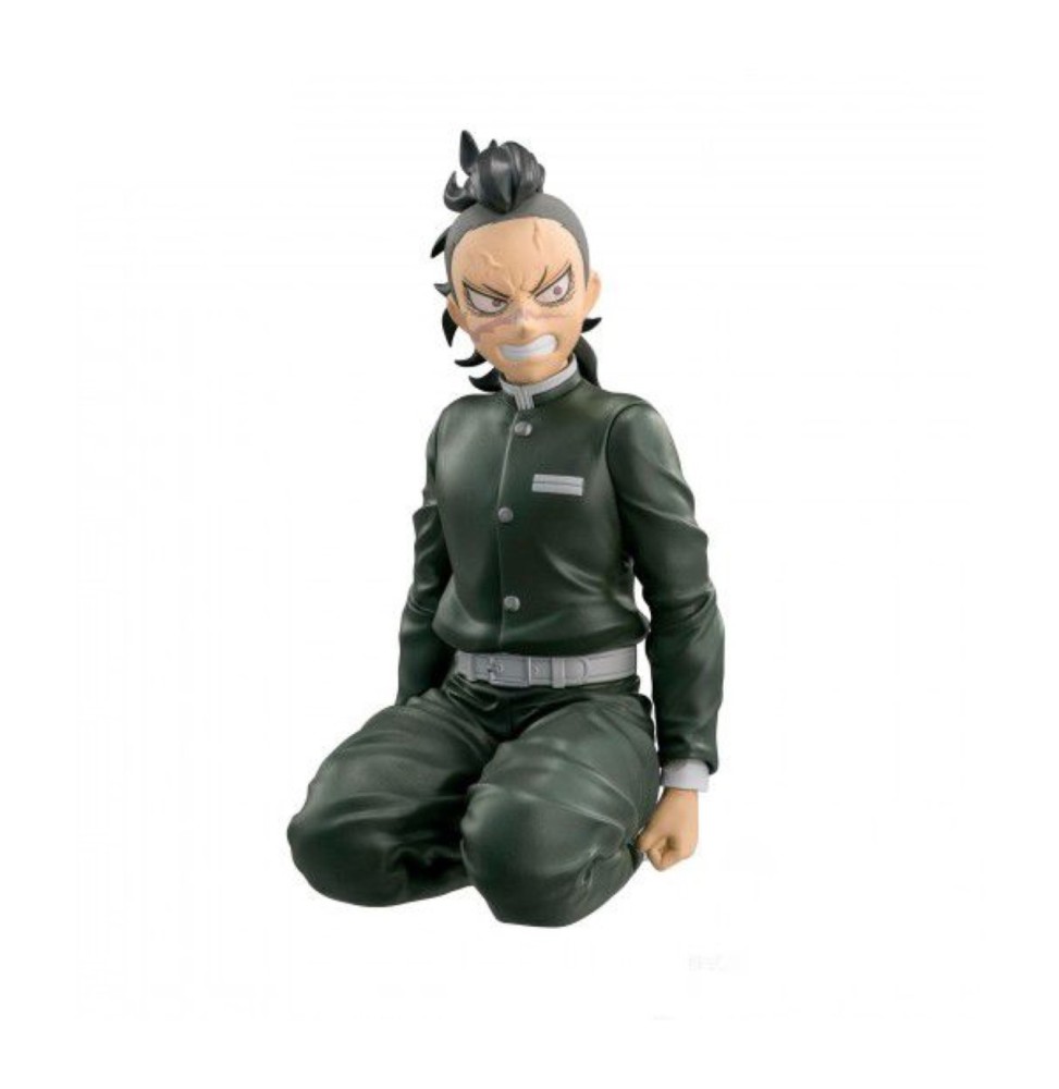 Figurine Demon Slayer Kimetsu No Yaiba - Genya Shinazugawa Pm Perching 14cm