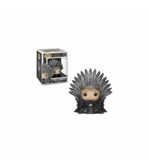 Boite Abimé - Figurine Game Of Thrones - Cersei Lannister On Iron Throne Pop 15cm
