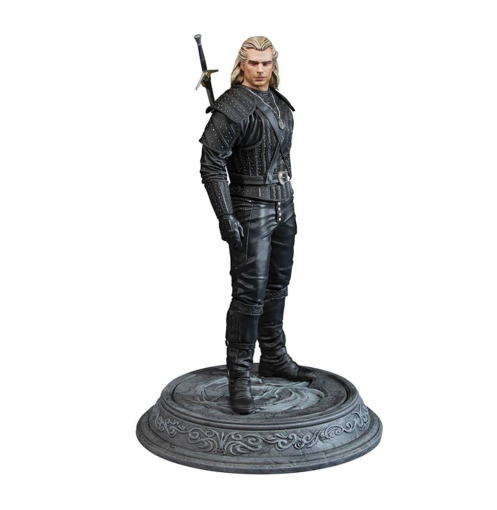 Boite abimée - Figurine Witcher Netflix - Geralt De Riv 22cm