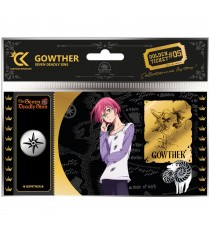 Black Ticket Seven Deadly Sins - Gowther