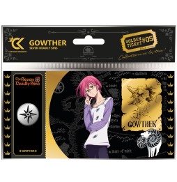 Black Ticket Seven Deadly Sins - Gowther