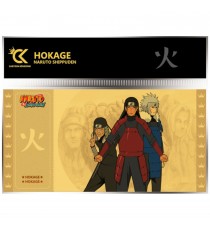 Golden Ticket Naruto Shippuden - Hokage Col.3