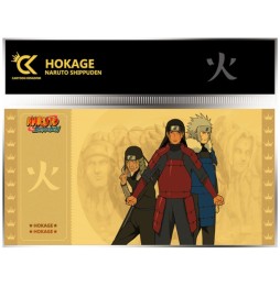 Golden Ticket Naruto Shippuden - Hokage Col.3