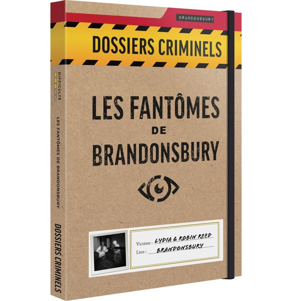 Dossiers Criminels - Les Fantômes de Brandonsbury