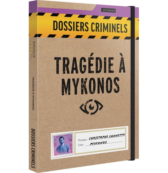 Dossiers Criminels - Tragédie à Mykonos