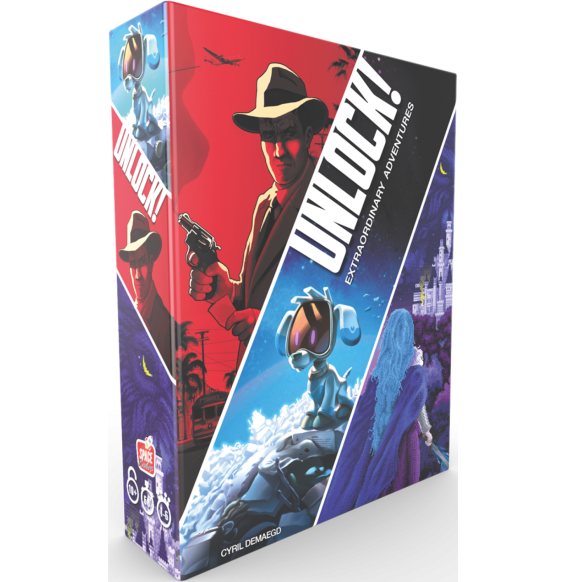 Unlock! Extraordinary Adventures