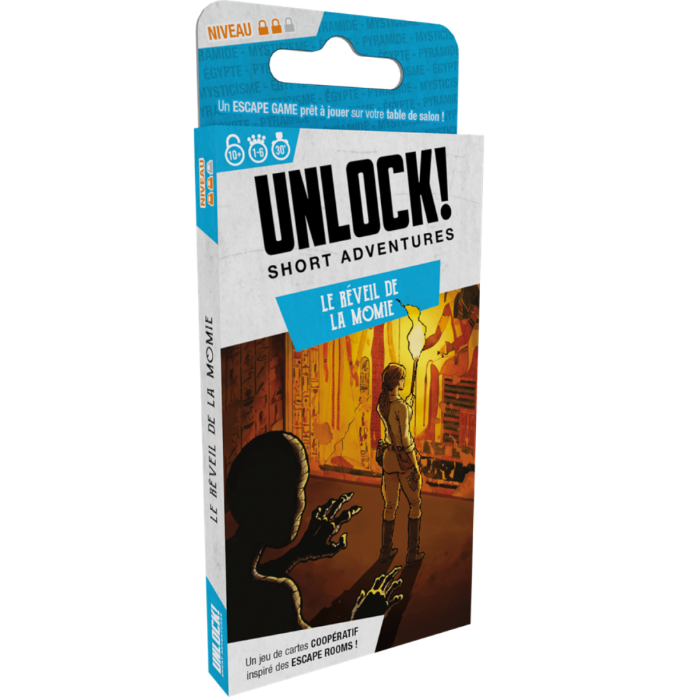 Unlock! Short Adv. : Le Réveil de la Momie