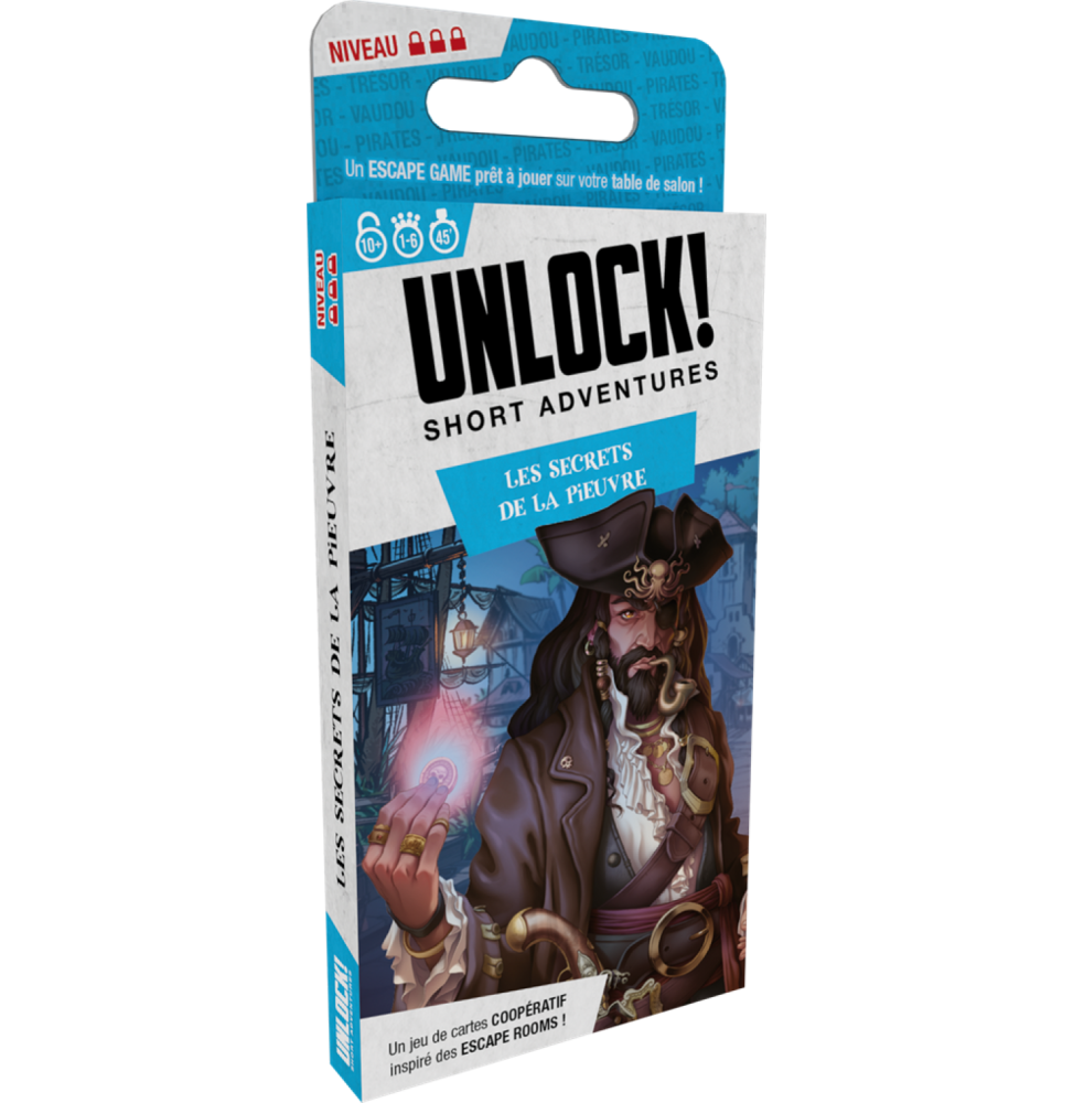 Unlock! Short Adventures : Les Secrets de la Pieuvre