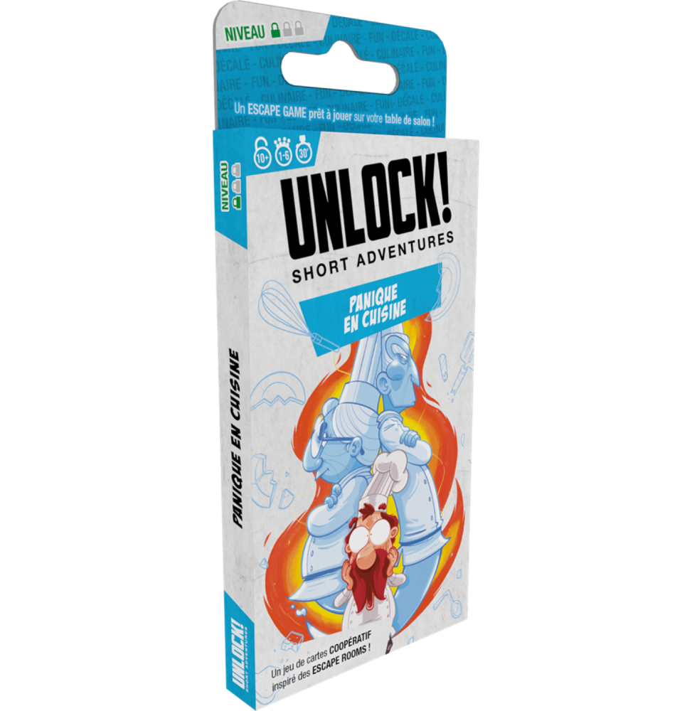 Unlock! Short Adventures : Panique en Cuisine