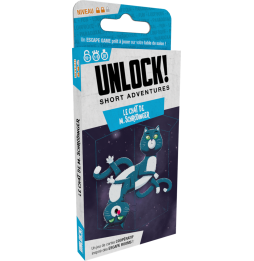 Unlock! Short Adventures : Le Chat de M. Schrödinger