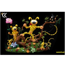 Statue Marsupilami - Marsupilami Statue 1/6 Marsupilami Family