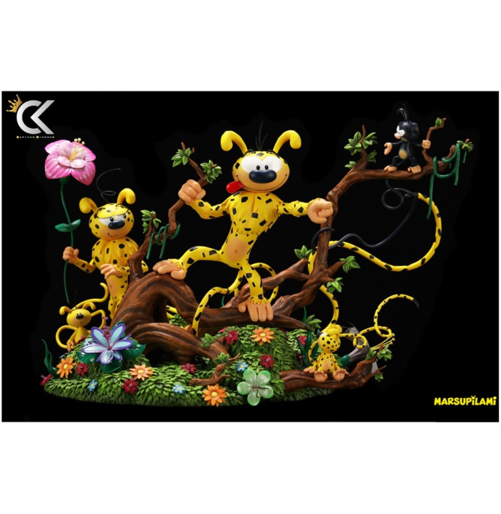 Statue Marsupilami - Marsupilami Statue 1/6 Marsupilami Family