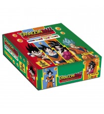 Cartes Panini - DBZ Dragon Ball Super 3 Trading Cards 18 Pochettes De 8 Cartes