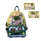 Pack Mini Sac A Dos & portefeuille Disney - Mickey & Friends Jungle Expedition GITD Exclu