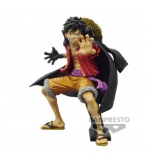 Figurine One Piece - Luffy Wanokuni II Manga Dimensions King Of Artist 20cm