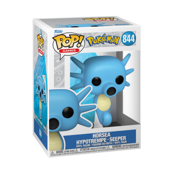 Figurine Pokemon - Horsea / Hypotrempe Pop 10cm