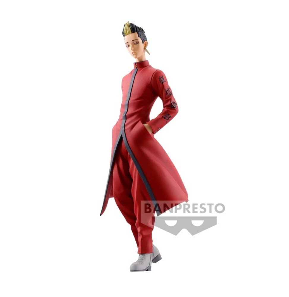 Figurine Tokyo Revengers - Shuji Hanma Vol 2 19cm