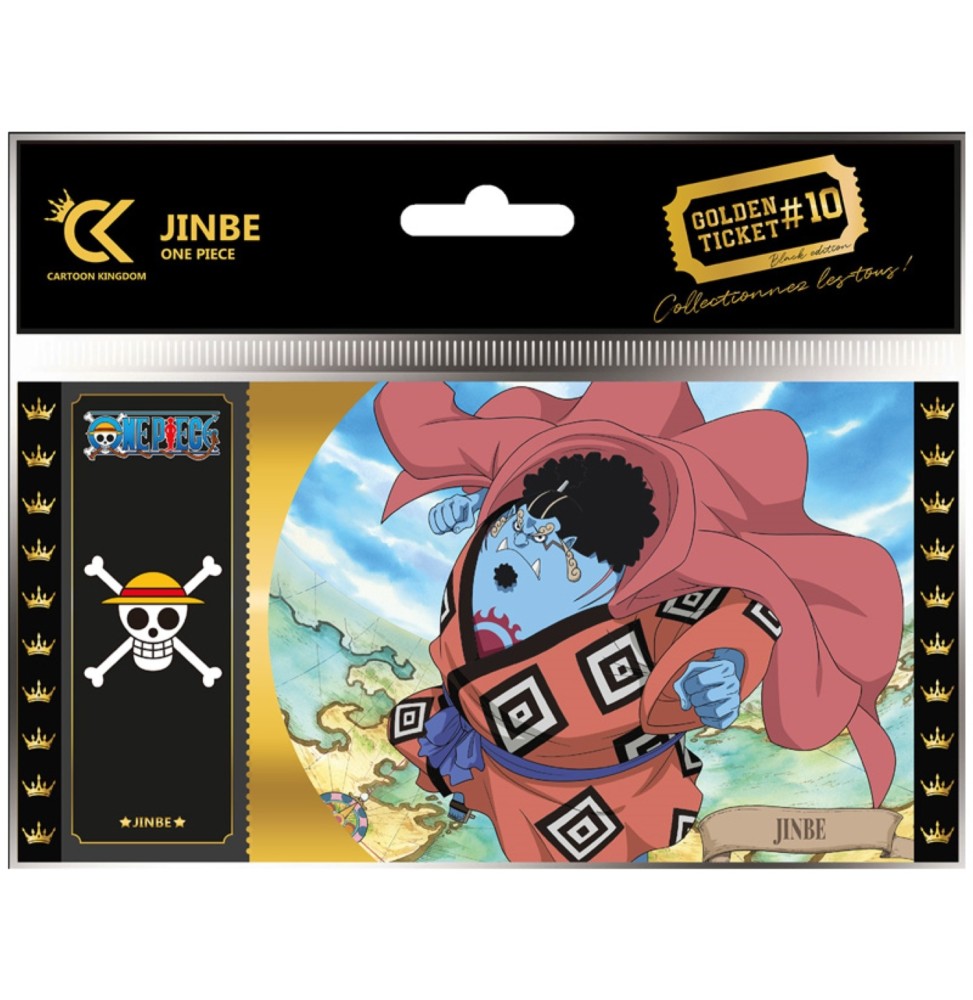 Black Ticket One Piece - Jinbe