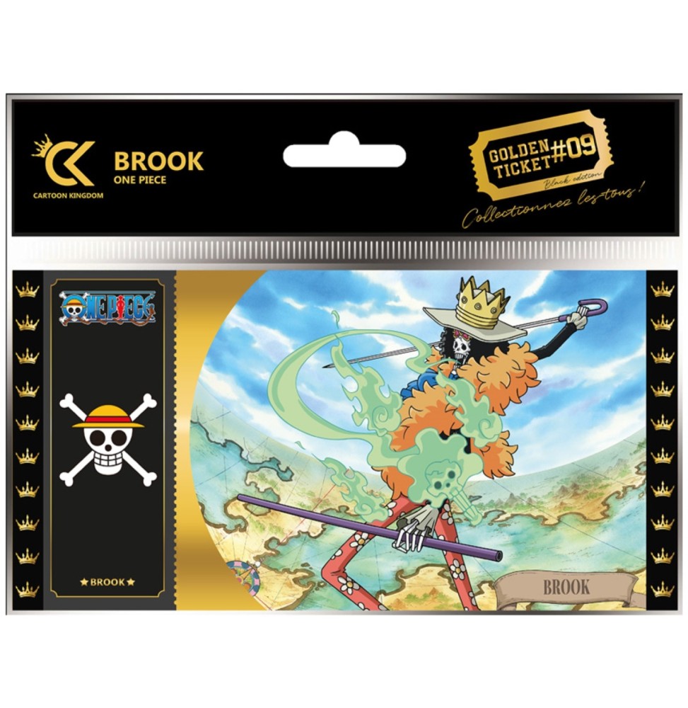 Black Ticket One Piece - Brook