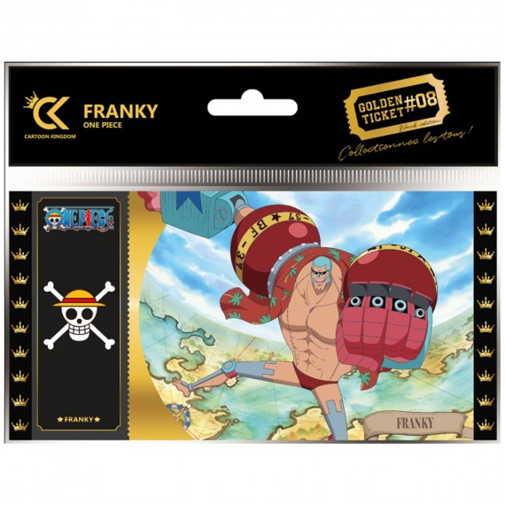 Black Ticket One Piece - Franky