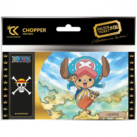Black Ticket One Piece - Chopper