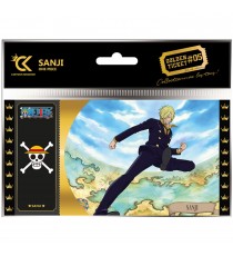 Black Ticket One Piece - Sanji