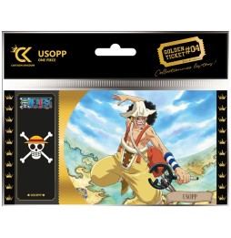 Black Ticket One Piece - Usopp