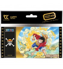 Black Ticket One Piece - Luffy