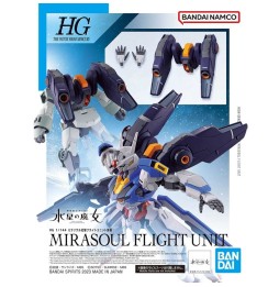 Maquette Gundam - 013 Witch From Mercury Mirasoul Fight Unit Gunpla HG 1/144 13cm