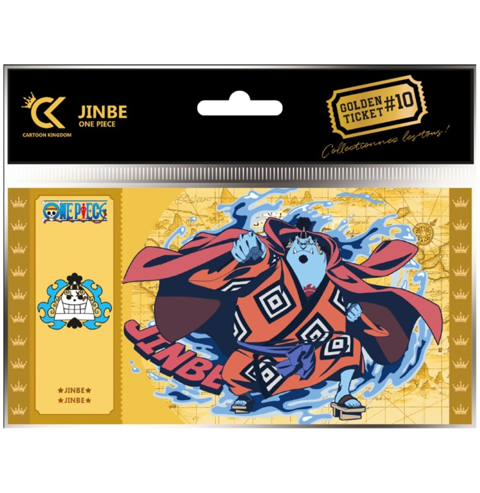 Golden Ticket One Piece - Jinbe