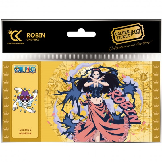 Golden Ticket One Piece - Nico Robin
