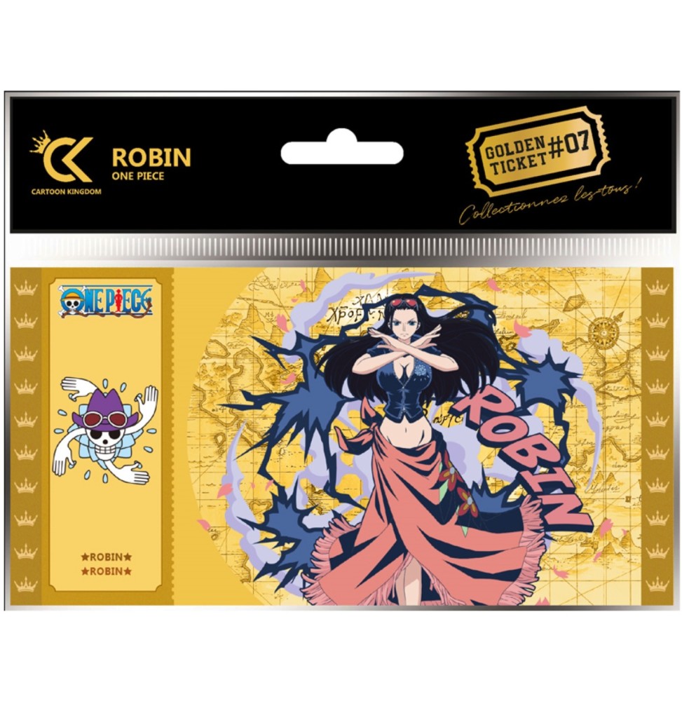 Golden Ticket One Piece - Nico Robin