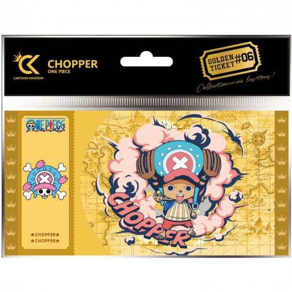 Golden Ticket One Piece - Chopper