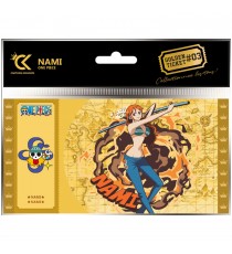 Golden Ticket One Piece - Nami