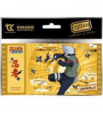 Golden Ticket Naruto Shipudden - Kakashi V2