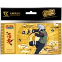 Golden Ticket Naruto Shipudden - Kakashi V2